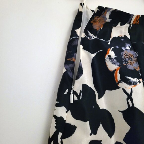 🌹ELEGANT SILKY HOST PICK 🌹 💐 🏵 HUGO BOSS A-Line Silk Skirt - Picture 7 of 10